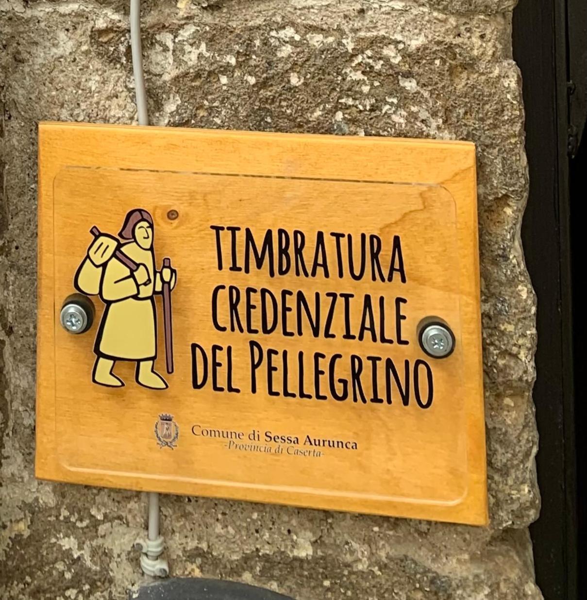 La Porta Di San Domenico Apartment Sessa Aurunca Bagian luar foto